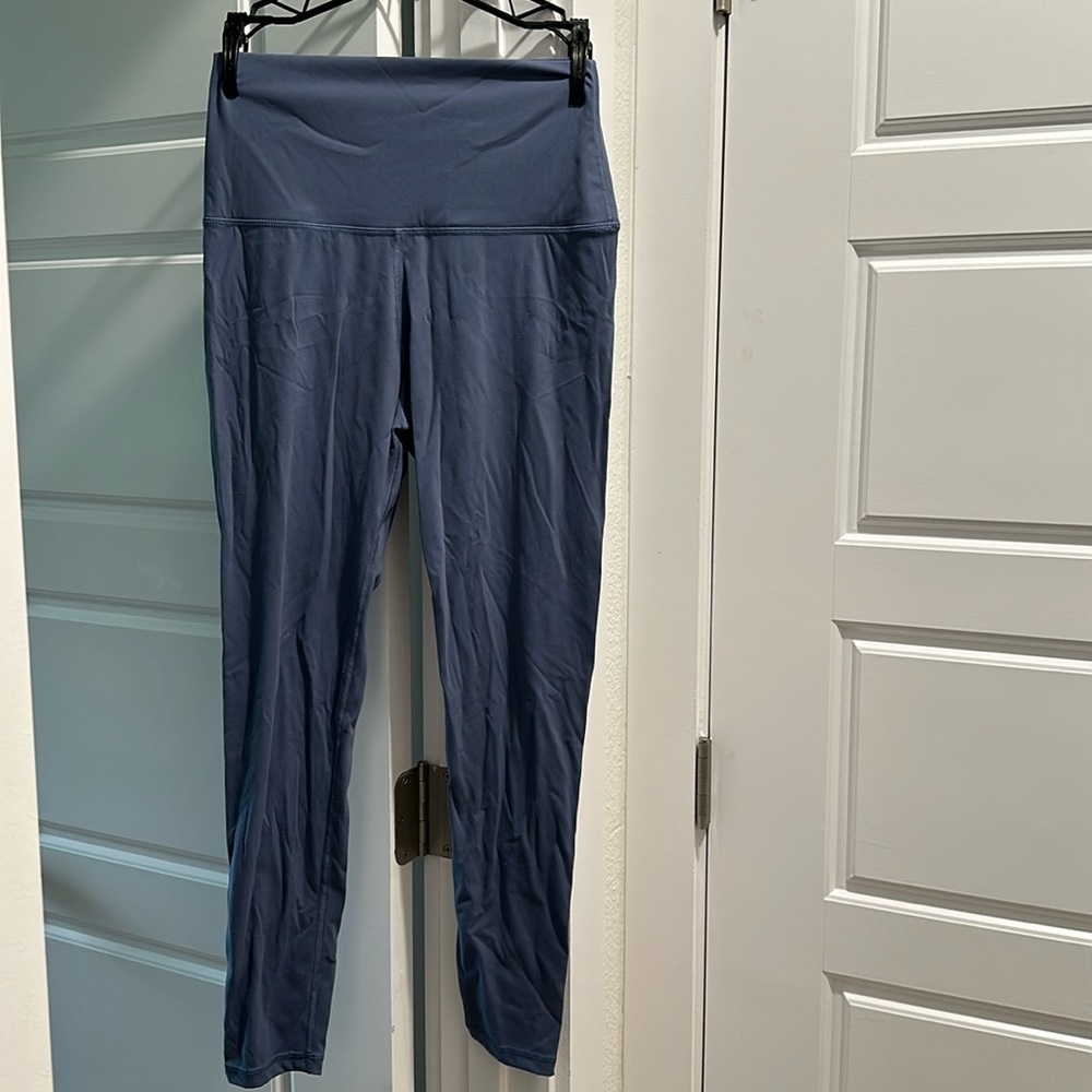 Lululemon align leggings size 8, dusty blue color